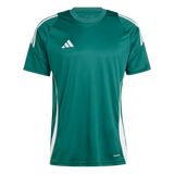 ADIDAS Tiro 24 Trikot Herren (team dark green/white) - Front View