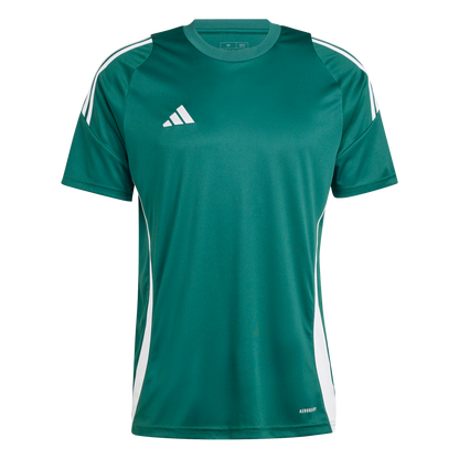 ADIDAS Tiro 24 Trikot Herren (team dark green/white) - Front View