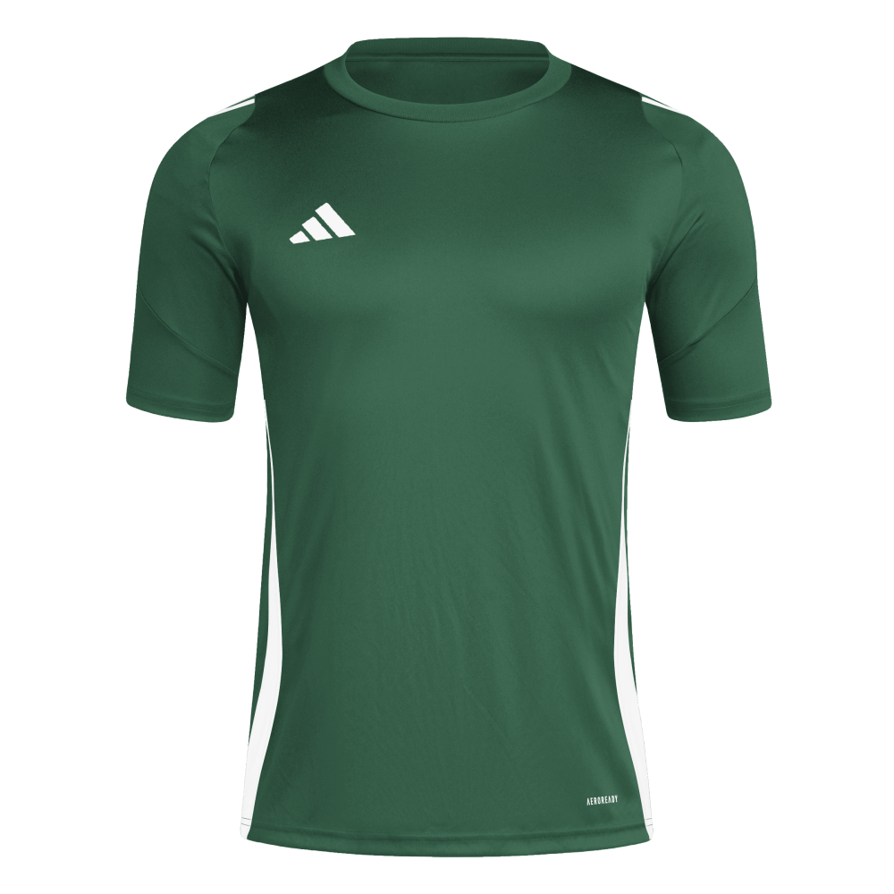 ADIDAS Tiro 24 Trikot Herren (team dark green/white) - Front View