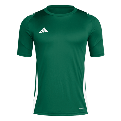 ADIDAS Tiro 24 Trikot Herren (team dark green/white) - Front View