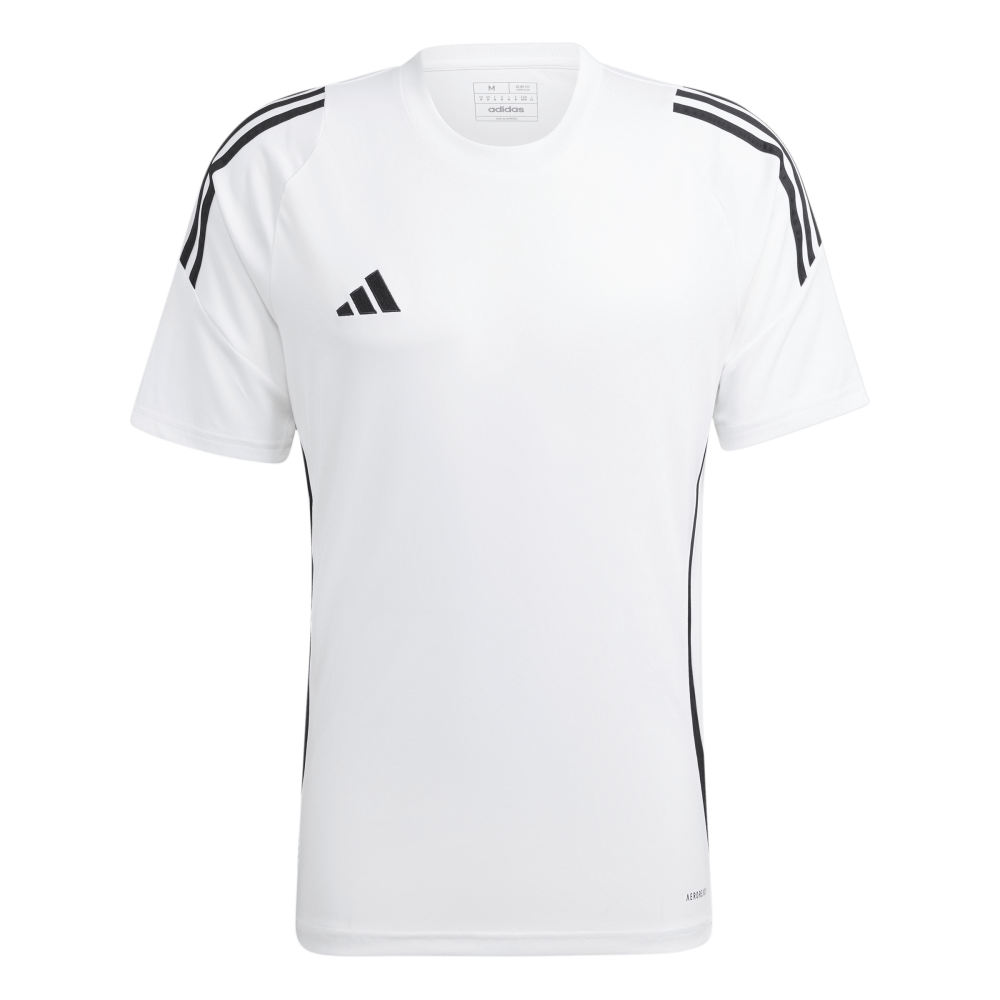 ADIDAS Tiro 24 Trikot Herren (white/black) - Front View