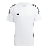 ADIDAS Tiro 24 Trikot Herren (white/black) - Front View