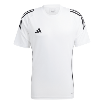 ADIDAS Tiro 24 Trikot Herren (white/black) - Front View