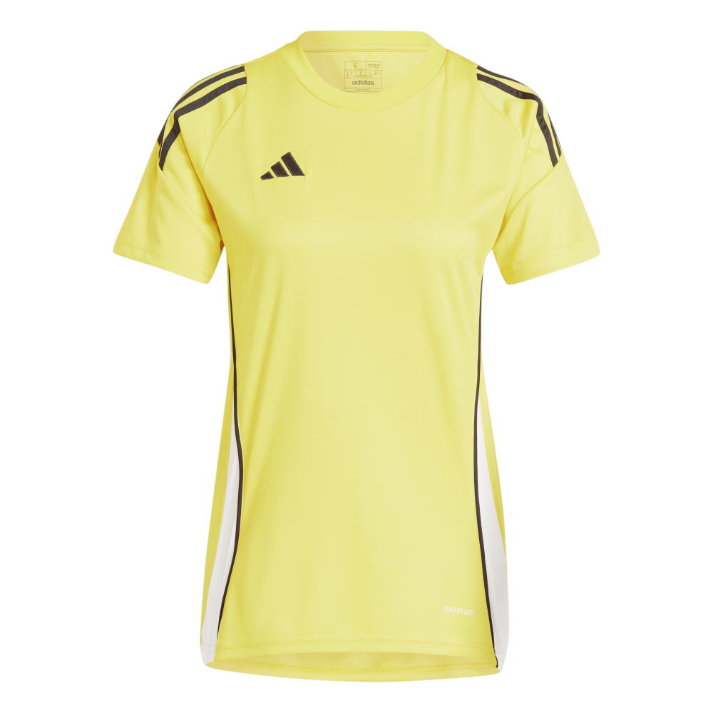 ADIDAS Tiro 24 Trikot Damen (team yellow/white) - Front View