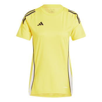 ADIDAS Tiro 24 Trikot Damen (team yellow/white) - Front View