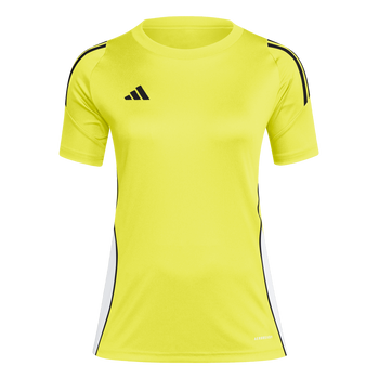 ADIDAS Tiro 24 Trikot Damen (team yellow/white) - Front View