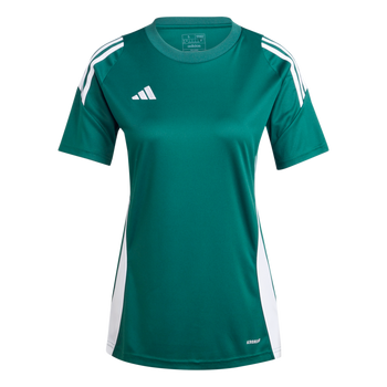 ADIDAS Tiro 24 Trikot Damen (team dark green/white) - Front View