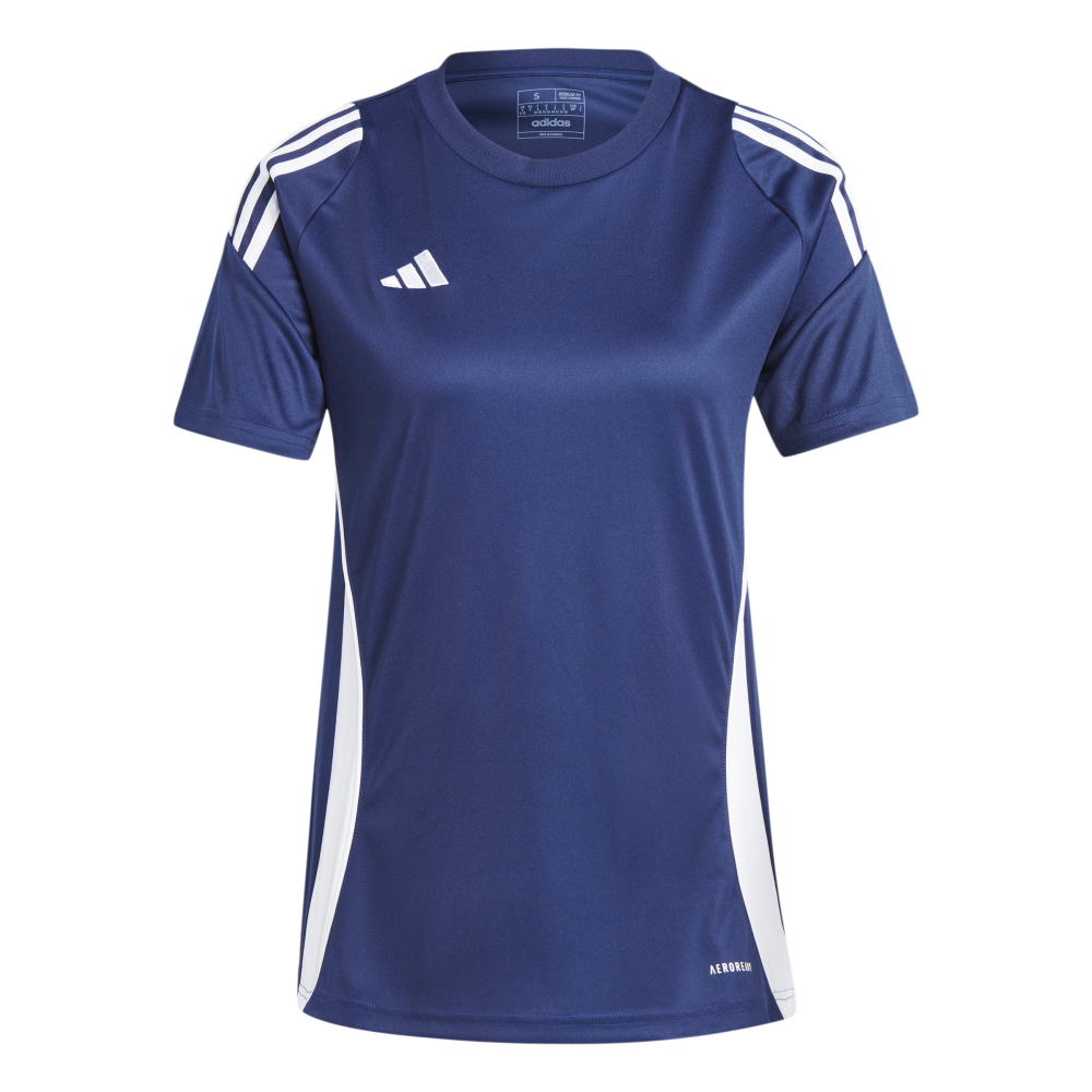 ADIDAS Tiro 24 Trikot Damen (team navy blue 2/white) - Front View