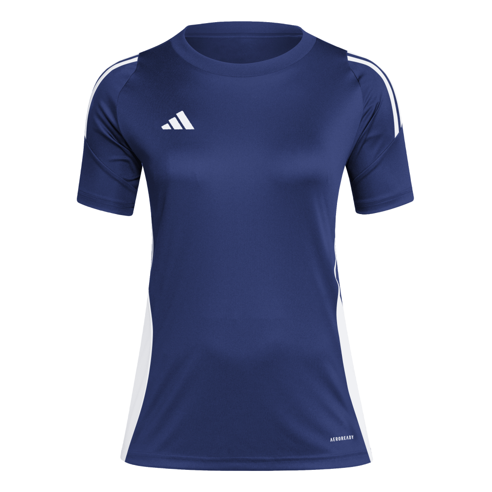 ADIDAS Tiro 24 Trikot Damen (team navy blue 2/white) - Front View