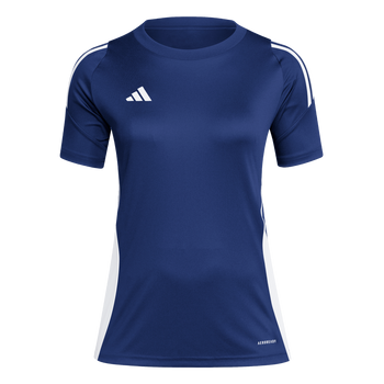 ADIDAS Tiro 24 Trikot Damen (team navy blue 2/white) - Front View
