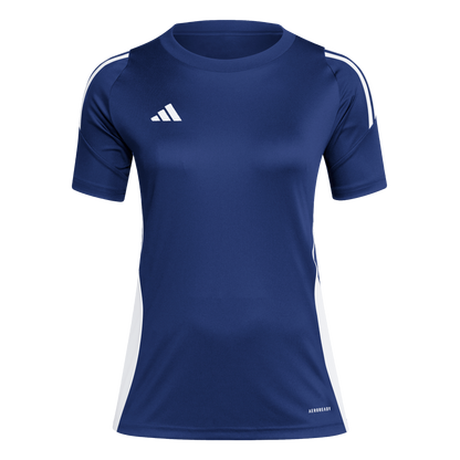 ADIDAS Tiro 24 Trikot Damen (team navy blue 2/white) - Front View