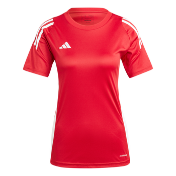 ADIDAS Tiro 24 Trikot Damen (team power red 2/white) - Front View