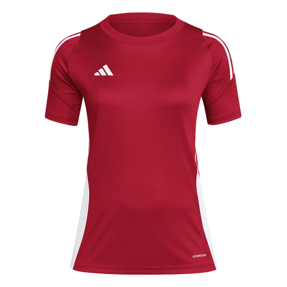 ADIDAS Tiro 24 Trikot Damen (team power red 2/white) - Front View