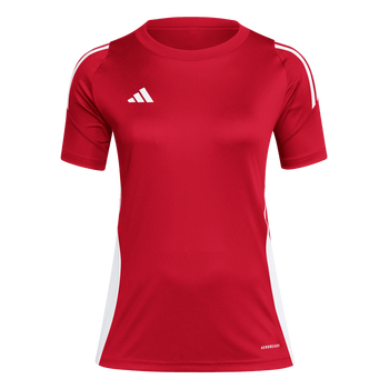 ADIDAS Tiro 24 Trikot Damen (team power red 2/white) - Front View