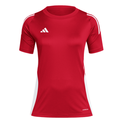 ADIDAS Tiro 24 Trikot Damen (team power red 2/white) - Front View