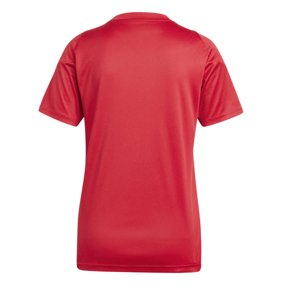 ADIDAS Tiro 24 Trikot Damen (team power red 2/white) - Back Center View