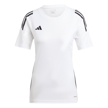 ADIDAS Tiro 24 Trikot Damen (white/black) - Front View