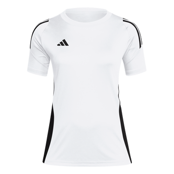 ADIDAS Tiro 24 Trikot Damen (white/black) - Front View