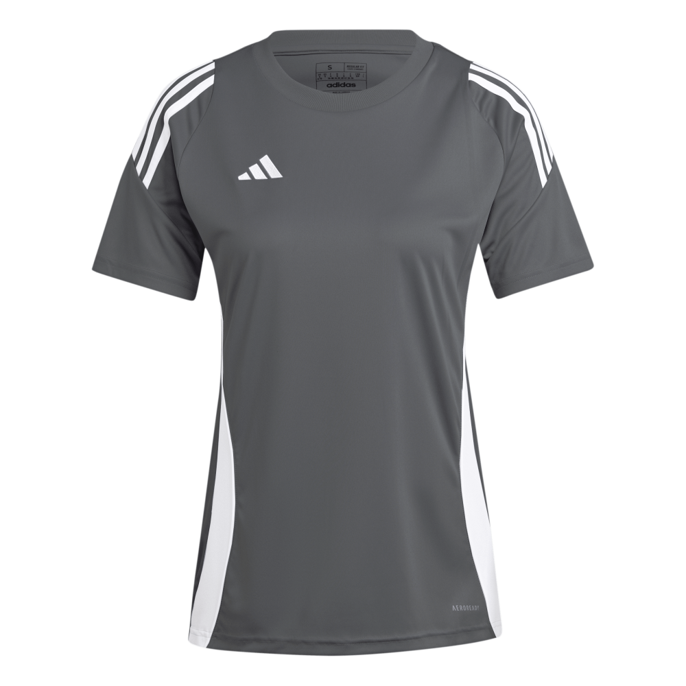ADIDAS Tiro 24 Trikot Damen (team mid grey/white) - Front View