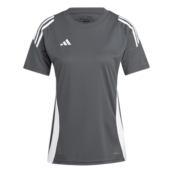 ADIDAS Tiro 24 Trikot Damen (team mid grey/white) - Front View
