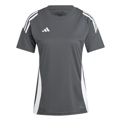 ADIDAS Tiro 24 Trikot Damen (team mid grey/white) - Front View