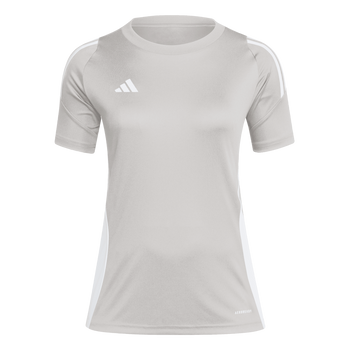 ADIDAS Tiro 24 Trikot Damen (team mid grey/white) - Front View