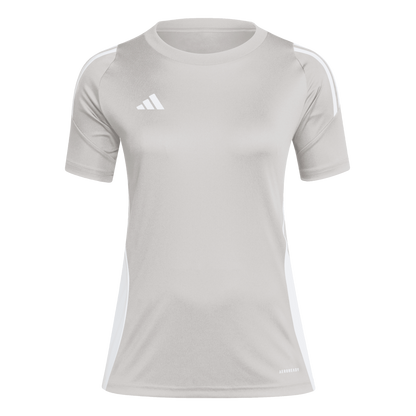 ADIDAS Tiro 24 Trikot Damen (team mid grey/white) - Front View
