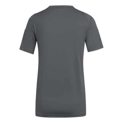 ADIDAS Tiro 24 Trikot Damen (team mid grey/white) - Back Center View