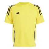 ADIDAS Tiro 24 Kids Trikot (team yellow/white) - Front View