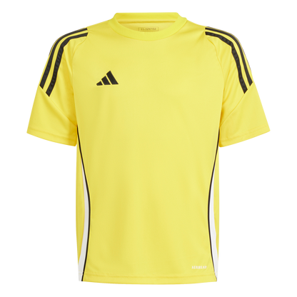 ADIDAS Tiro 24 Kids Trikot (team yellow/white) - Front View