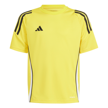 ADIDAS Tiro 24 Kids Trikot (team yellow/white) - Front Center View