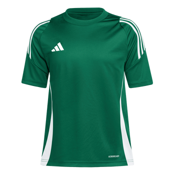ADIDAS Tiro 24 Kids Trikot (team dark green/white) - Front View