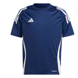 ADIDAS Tiro 24 Kids Trikot (team navy blue 2/white) - Front View