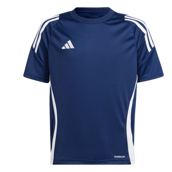 ADIDAS Tiro 24 Kids Trikot (team navy blue 2/white) - Front View