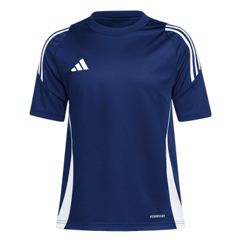 ADIDAS Tiro 24 Kids Trikot (team navy blue 2/white) - Front View