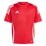 ADIDAS Tiro 24 Kids Trikot (team power red 2/white) - Front View