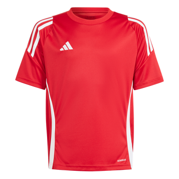 ADIDAS Tiro 24 Kids Trikot (team power red 2/white) - Front View