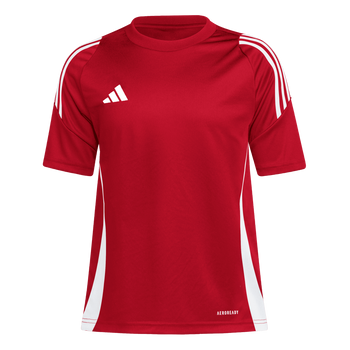 ADIDAS Tiro 24 Kids Trikot (team power red 2/white) - Front View
