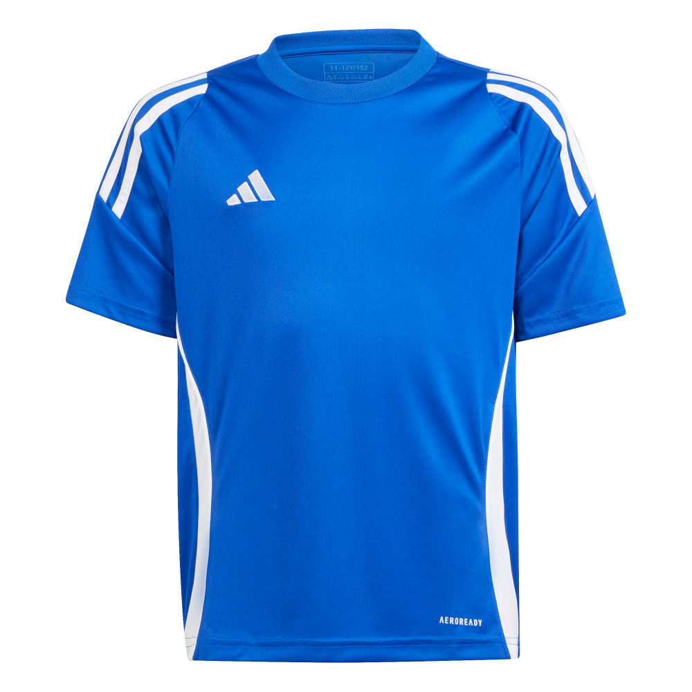 ADIDAS Tiro 24 Kids Trikot (team royal blue/white) - Front View