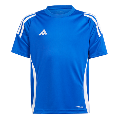 ADIDAS Tiro 24 Kids Trikot (team royal blue/white) - Front View