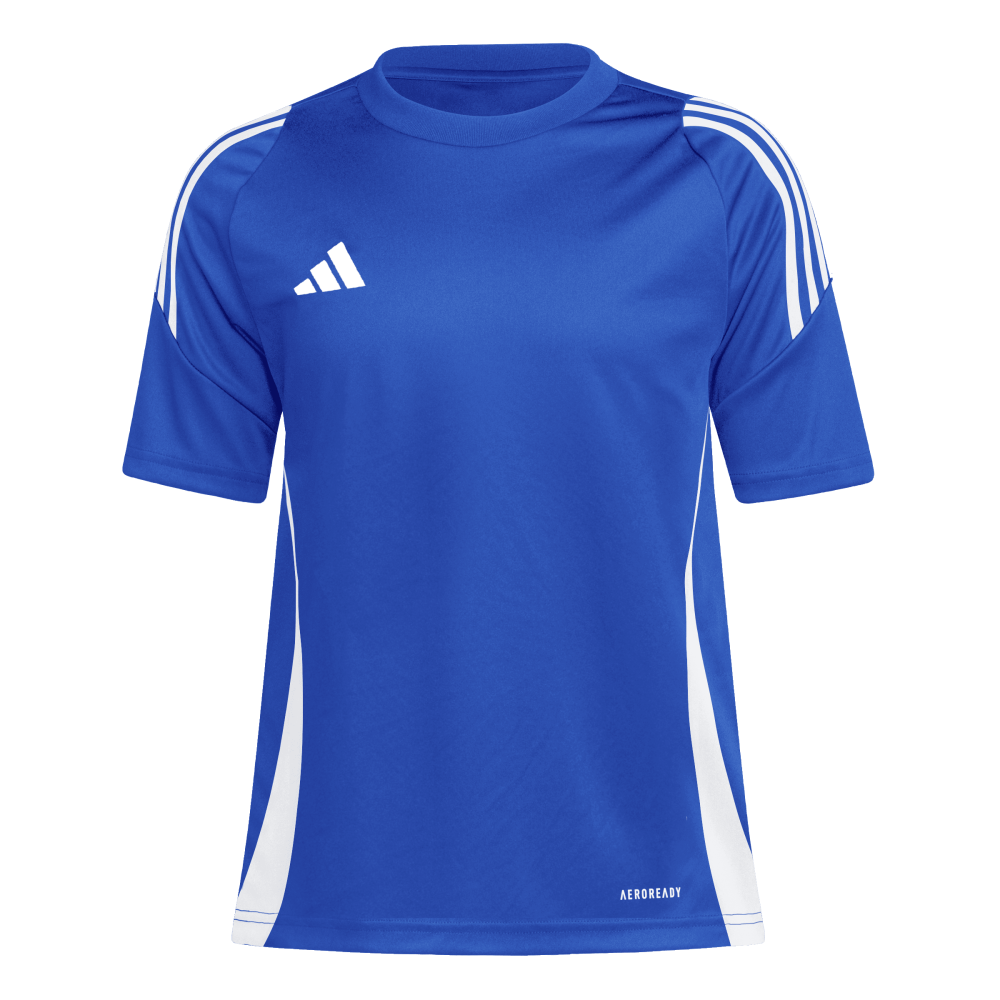 ADIDAS Tiro 24 Kids Trikot (team royal blue/white) - Front View