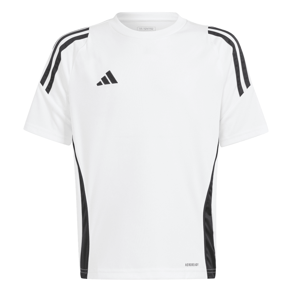 ADIDAS Tiro 24 Kids Trikot (white/black) - Front View