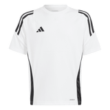 ADIDAS Tiro 24 Kids Trikot (white/black) - Front View