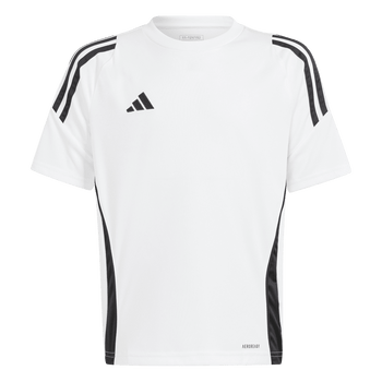 ADIDAS Tiro 24 Kids Trikot (white/black) - Front View