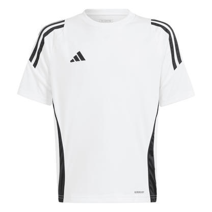 ADIDAS Tiro 24 Kids Trikot (white/black) - Front View