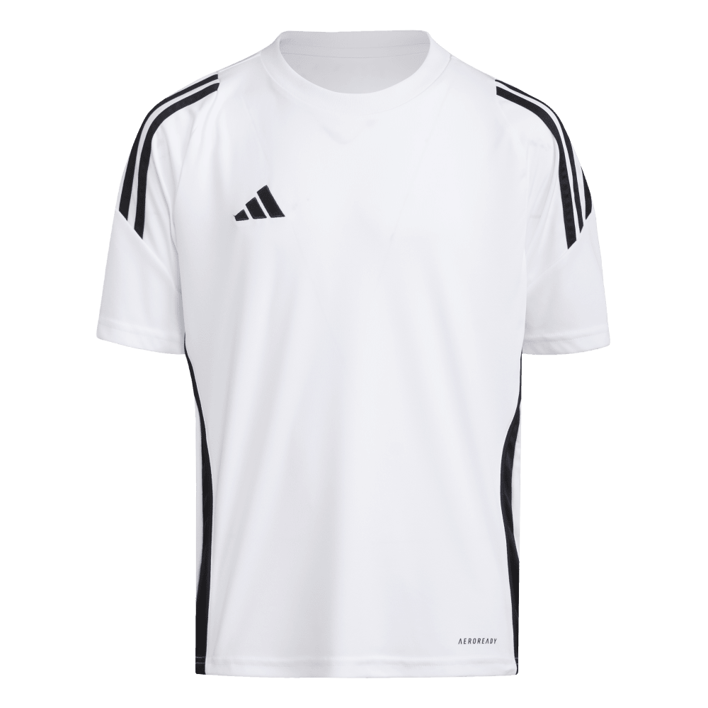 ADIDAS Tiro 24 Kids Trikot (white/black) - Front View