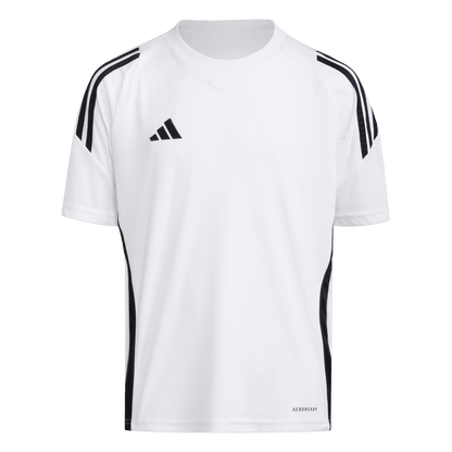 ADIDAS Tiro 24 Kids Trikot (white/black) - Front View