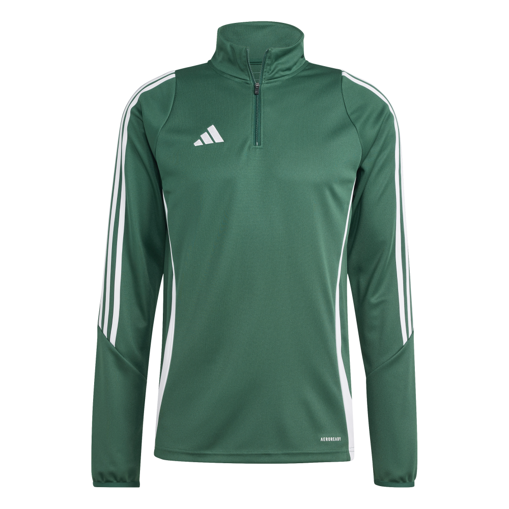 ADIDAS Tiro 24 Trainingsoberteil Herren (team dark green/white) - Front View