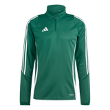 ADIDAS Tiro 24 Trainingsoberteil Herren (team dark green/white) - Front View