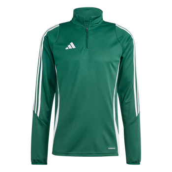 ADIDAS Tiro 24 Trainingsoberteil Herren (team dark green/white) - Front View